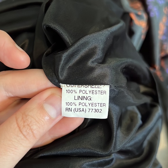 #16 Zara Trafaluc Collection Zipper Splatter Dress/Tunic - Picture 9 of 9